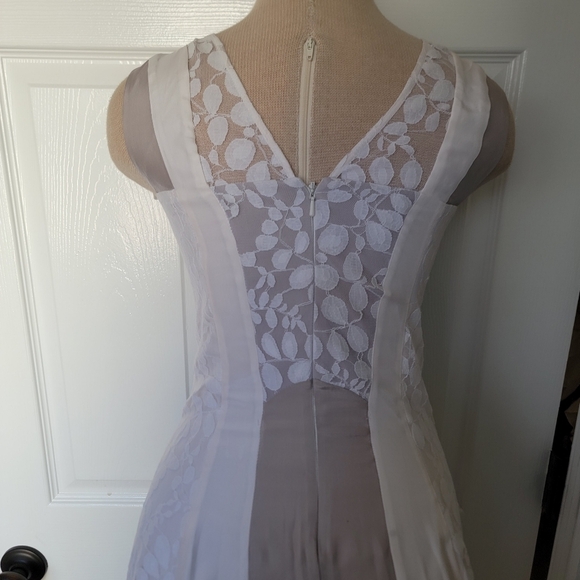 Reiss Seville Silk Dress 0 - Picture 7 of 15